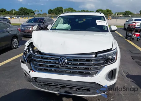 2024 Volkswagen Atlas 2.0T Se W/Technology из США, поврежденный, VIN 1V2JR2CA2RC505509